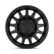 Black Rhino alu disky 16x8 ET38 6x130, matné, černé, Matte Black Sequoia