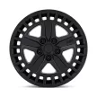 Alumínium felni 18x8.5 ET25 5x127 Matte Black Alston Black Rhino