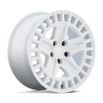   Alumínium felni 18x8.5 ET25 5x127 Gloss White Alston Black Rhino