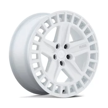   Alumínium felni 20x8.5 ET25 5x120 Gloss White Alston Black Rhino