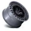   Alloy Wheel 20x10 ET-18 5x127 Matte Black W/ Gunmetal LIP Alpha Black Rhino