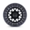   Alloy Wheel 20x10 ET-18 6x139.7 Matte Black W/ Gunmetal LIP Alpha Black Rhino