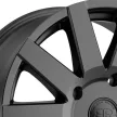 Alumínium felni 16x7.5 ET45 6x130 Matte Black Journey Black Rhino