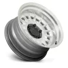   Alumínium felni 16x8 ET0 6x139,7 Gloss Silver W/ Mirror CUT Face & LIP Aliso Black Rhino