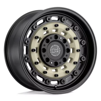   Alloy Wheel 16x8 ET38 5x160 Sand ON Black Arsenal Black Rhino