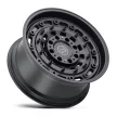 Alloy Wheel 16x8 ET38 5x160 Textured Matte Black Arsenal Black Rhino