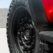 Alumínium felni 16x8 ET38 6x130 Textured Matte Black Arsenal Black Rhino