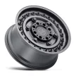 Alloy Wheel 16x8 ET38 5x160 Gun Black Armory Black Rhino