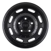   Black Rhino alu disky 16x8 ET45 6x130. matné, černé, Black Bandolier
