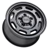   Black Rhino alu disky 16x8 ET45 6x130. matné, černé, Black Bandolier
