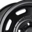 Black Rhino alu disky 16x8 ET45 6x130. matné, černé, Black Bandolier