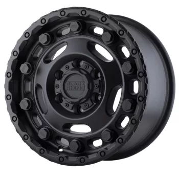   Alumínium felni 18x8 ET45 6x130 Matte Black Glacier Black Rhino