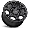   Alloy Wheel 16x8 ET45 5x160 Matte Black W/ Gunmetal Bolts Midhill Black Rhino