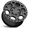   Alumínium felni 16x8 ET45 6x130 Matte Gunmetal W/ Black Bolts Midhill Black Rhino