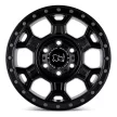 Alumínium felni 16x8 ET45 6x130 Matte Black W/ Gunmetal Bolts Midhill Black Rhino