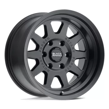   Alumínium felni 16x8 ET-10 5x135 Matte Black Stadium Black Rhino