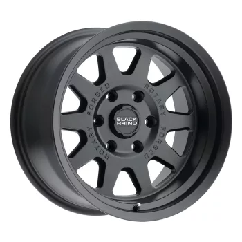   Alloy Wheel 16x8 ET45 5x160 Matte Black RF Stadium Black Rhino