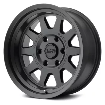   Alumínium felni 16x8 ET45 6x130 Matte Black Stadium Black Rhino