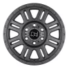   Alumínium felni 16x8 ET45 6x130 Matte Gunmetal Yellowstone Black Rhino