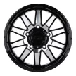 Alumínium felni 17x7.5 ET45 6x130 Gloss Black Excursion Black Rhino