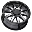 Alumínium felni 17x7.5 ET45 6x130 Gloss Black Excursion Black Rhino