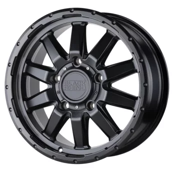   Black Rhino, alu disky 17x7.5 ET45 6x130, matné, černé, Matte Black Excursion