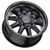   Black Rhino, alu disky 17x7.5 ET45 6x130, matné, černé, Matte Black Excursion