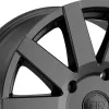   Alumínium felni 17x7.5 ET45 6x130 Matte Black Journey Black Rhino