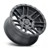   Black Rhino hliníkové disky 17x8 ET30 5x120, matná, černá barva