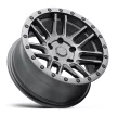 Alumínium felni 17x8 ET30 5x120 Matte Brushed Gunmetal W/ Black Bolts Arches Black Rhino