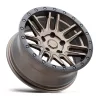   Alumínium felni 17x8 ET30 5x120 Bronze W/ Black Ring Arches Black Rhino