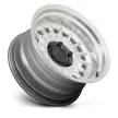 Alumínium felni 17x8 ET0 6x139,7 Gloss Silver W/ Mirror CUT Face & LIP Aliso Black Rhino