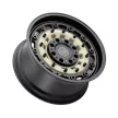 Alumínium felni 17x8 ET30 5x114.3 Black/Sand Arsenal Black Rhino