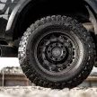 Alumínium felni 17x8 ET30 5x127 Textured Matte Black Arsenal Black Rhino