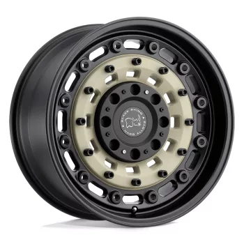   Alumínium felni 17x8 ET38 6x130 Sand ON Black Arsenal Black Rhino