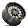   Alumínium felni 17x8 ET38 6x130 Sand ON Black Arsenal Black Rhino