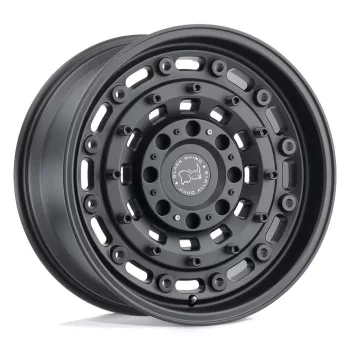   Alumínium felni 17x8 ET38 6x130 Textured Matte Black Arsenal Black Rhino