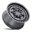 Alumínium felni 17x8 ET30 5x114.3/5x127 Gun Black Armory Black Rhino