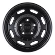 Black Rhino alu disky 17x8 ET45 6x130, matné, černé, Matte Black Bandolier