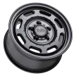 Black Rhino alu disky 17x8 ET45 6x130, matné, černé, Matte Black Bandolier