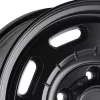   Black Rhino alu disky 17x8 ET45 6x130, matné, černé, Matte Black Bandolier