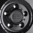Black Rhino alu disky 17x8 ET45 6x130, matné, černé, Matte Black Bandolier