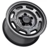   Alumínium felni 17x8 ET45 6x130 Gloss Gunmetal Bandolier Black Rhino