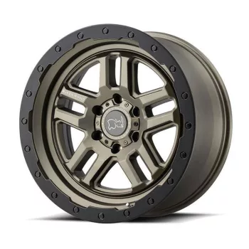   Alumínium felni 17x8 ET30 5x114.3 Matte Black/Matte Bronze Barstow Black Rhino