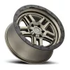   Alumínium felni 17x8 ET30 5x114.3 Matte Black/Matte Bronze Barstow Black Rhino
