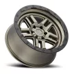 Alumínium felni 17x8 ET30 5x114.3 Matte Black/Matte Bronze Barstow Black Rhino