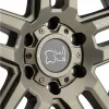   Alumínium felni 17x8 ET30 5x120 Matte Black/Matte Bronze Barstow Black Rhino