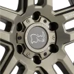 Alumínium felni 17x8 ET30 5x120 Matte Black/Matte Bronze Barstow Black Rhino