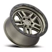 Alumínium felni 17x8 ET30 5x127 Matte Black/Matte Bronze Barstow Black Rhino