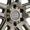  Alumínium felni 17x8 ET30 5x127 Matte Black/Matte Bronze Barstow Black Rhino